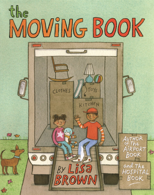 Book cover for Moving Book