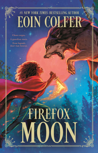 Book cover for Firefox Moon