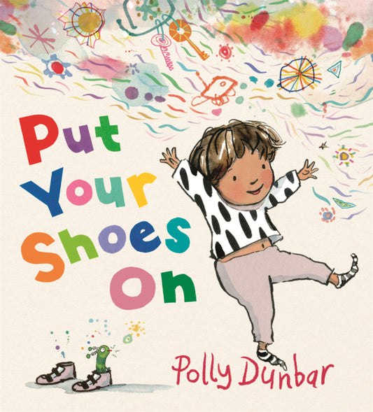 Book cover for Put Your Shoes on