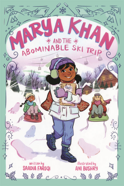 Book cover for Marya Khan and the Abominable Ski Trip (Marya Khan #6)