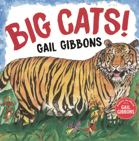 Book cover for Big Cats!