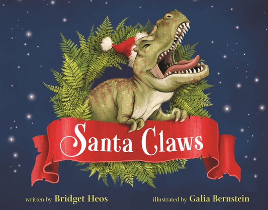 Book cover for Santa Claws
