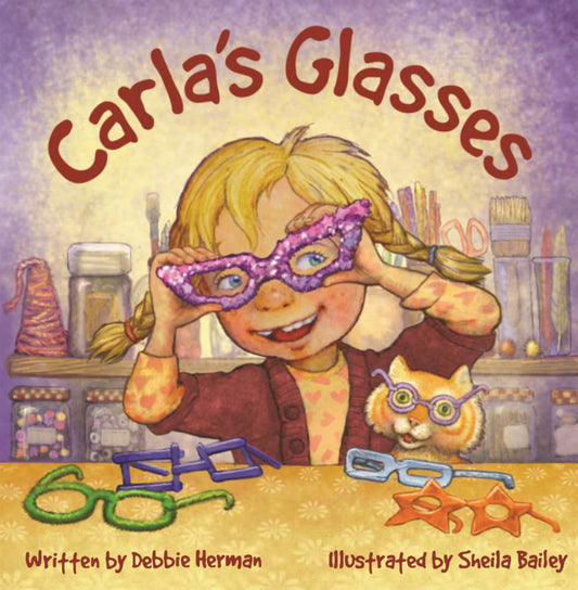 Book cover for Carla's Glasses