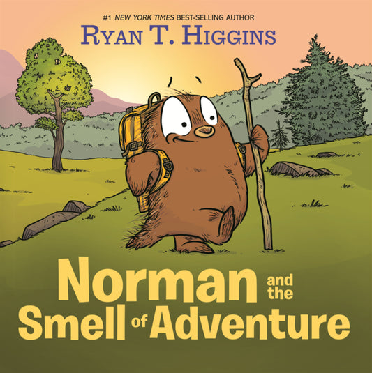 Book cover for Norman and the Smell of Adventure