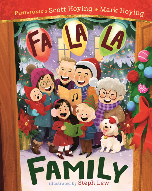 Book cover for Fa La La Family