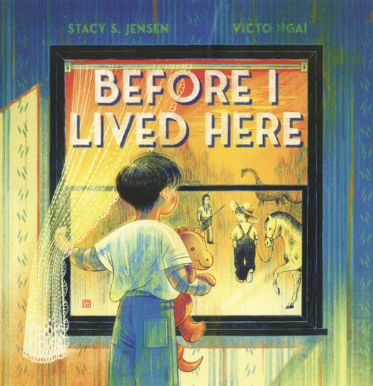 Book cover for Before I Lived Here