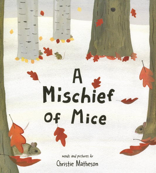 Book cover for Mischief of Mice