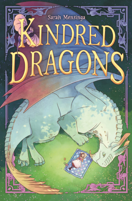 Book cover for Kindred Dragons