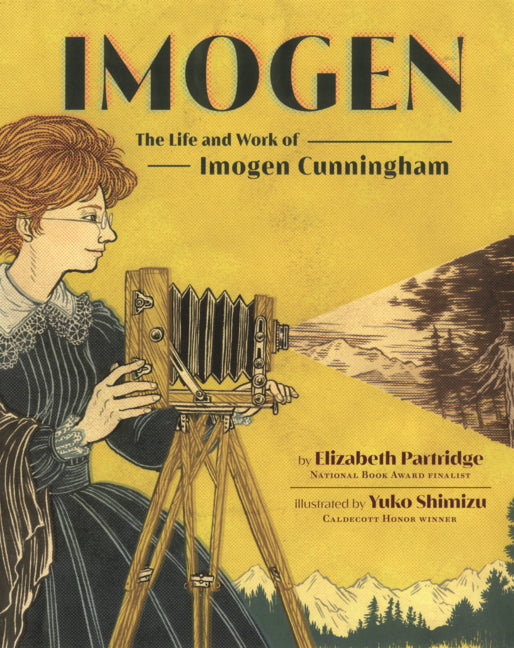 Book cover for Imogen: The Life and Work of Imogen Cunningham
