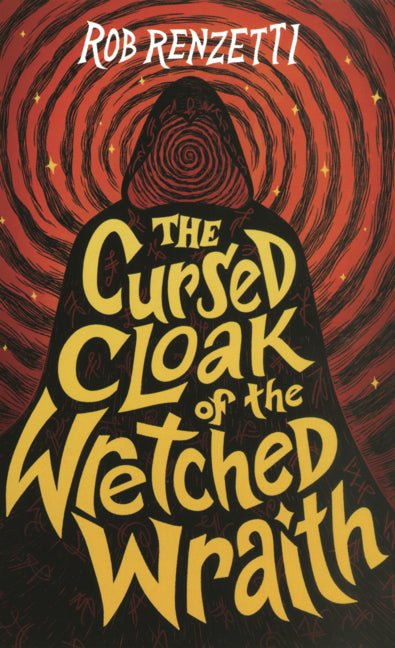 Book cover for Cursed Cloak of the Wretched Wraith