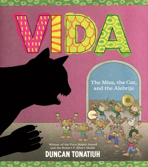 Book cover for Vida: The Mice, the Cat, and the Alebrije