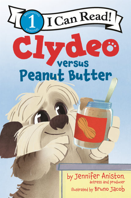 Book cover for Clydeo Versus Peanut Butter