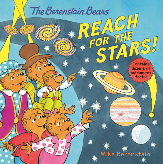 Book cover for Berenstain Bears Reach for the Stars!