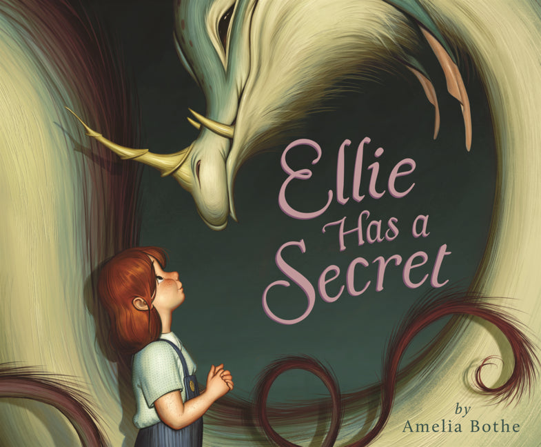 Book cover for Ellie Has a Secret