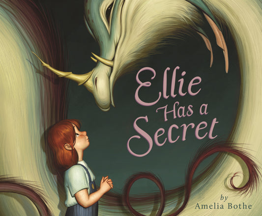 Book cover for Ellie Has a Secret