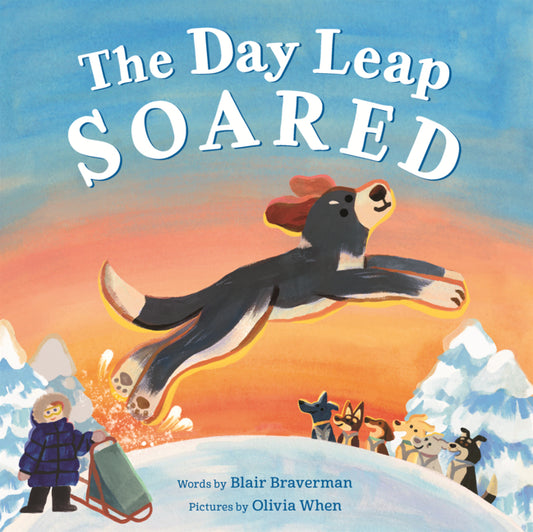 Book cover for Day Leap Soared