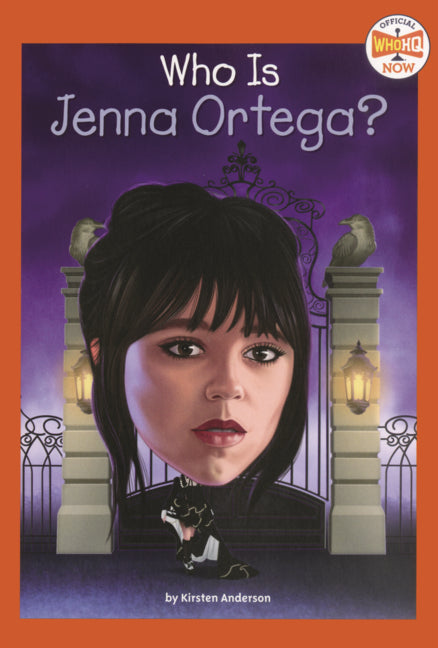 Book cover for Who Is Jenna Ortega?