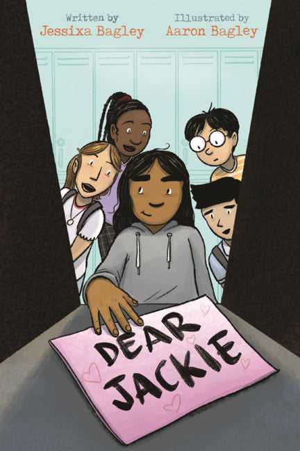Book cover for Dear Jackie