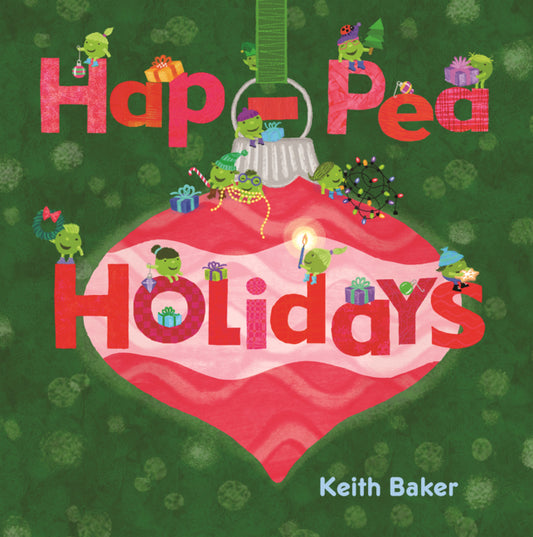 Book cover for Hap-Pea Holidays