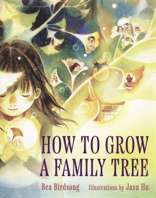 Book cover for How to Grow a Family Tree