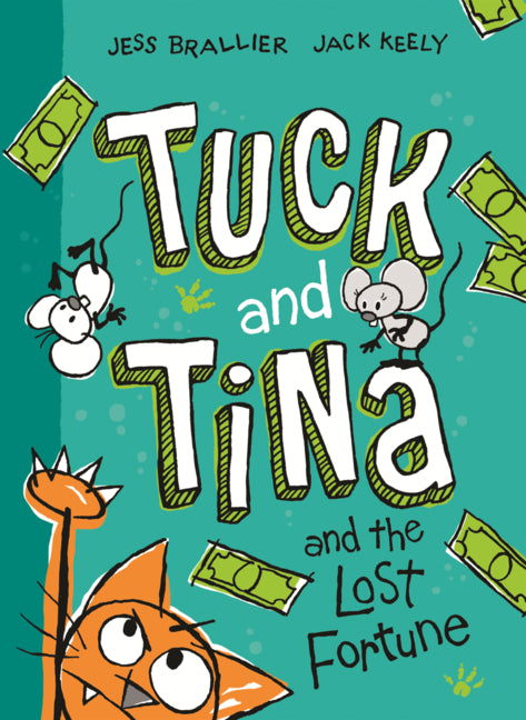 Book cover for Tuck and Tina and the Lost Fortune