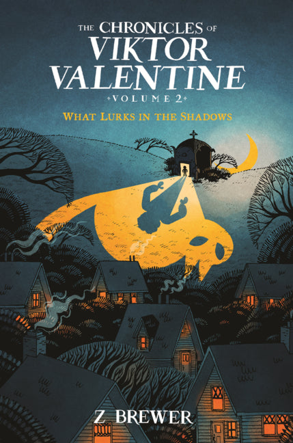 Book cover for What Lurks in the Shadows