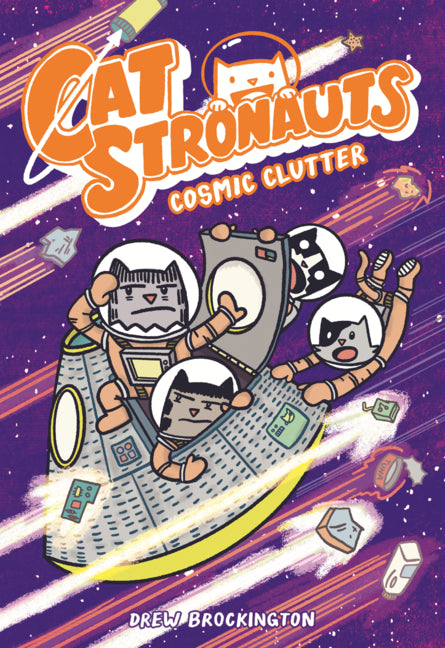 Book cover for Cosmic Clutter