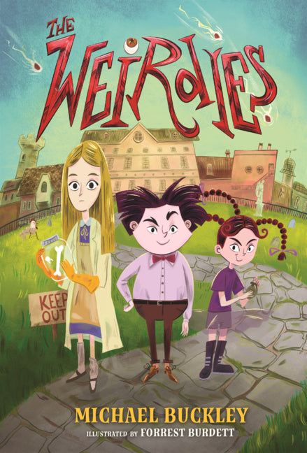 Book cover for Weirdies