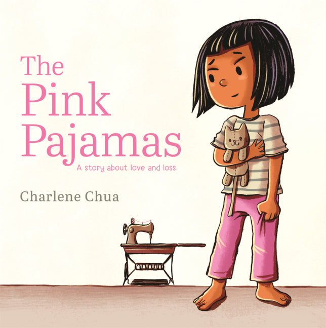 Book cover for Pink Pajamas: A Story about Love and Loss