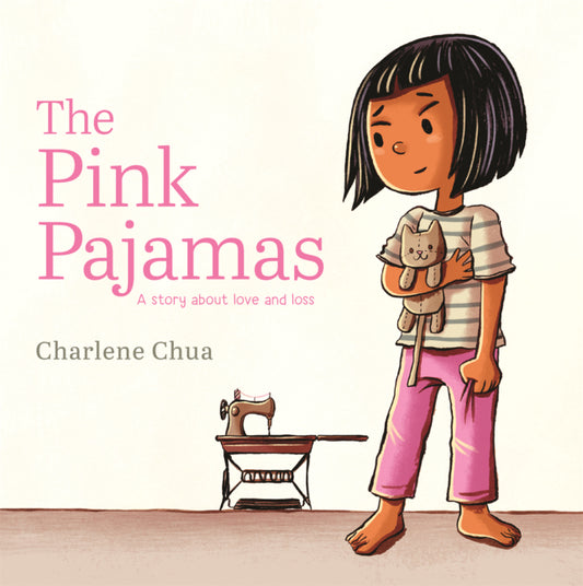 Book cover for Pink Pajamas: A Story about Love and Loss