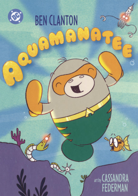 Book cover for Aquamanatee