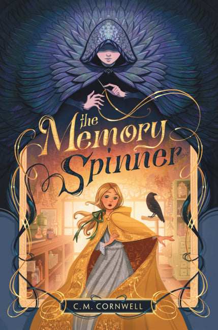 Book cover for Memory Spinner
