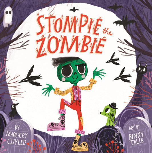 Book cover for Stompie the Zombie
