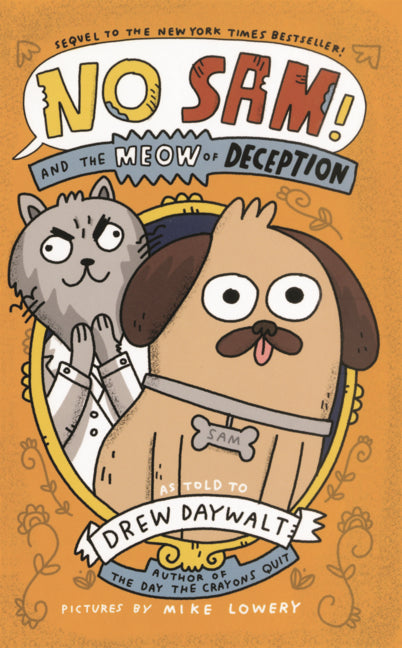 Book cover for No Sam! and the Meow of Deception