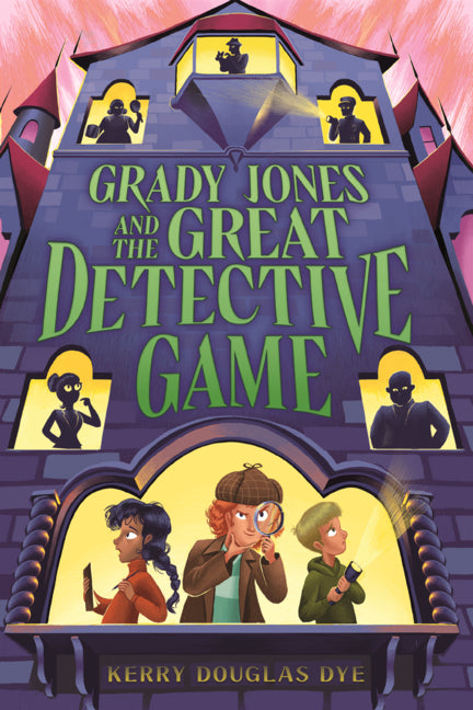 Book cover for Grady Jones and the Great Detective Game