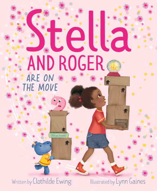 Book cover for Stella and Roger Are on the Move