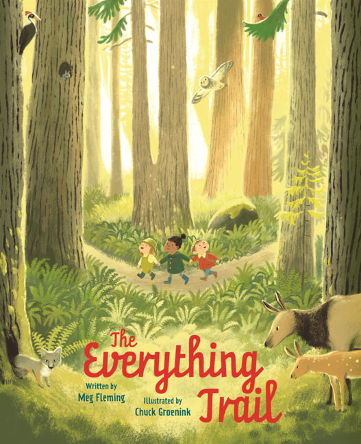 Book cover for Everything Trail