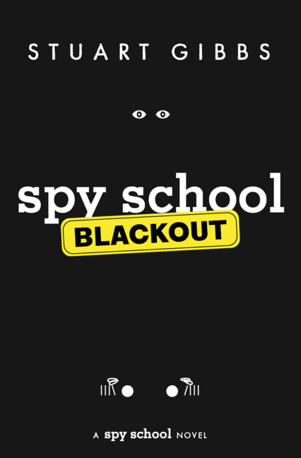 Book cover for Spy School Blackout (Reprint)