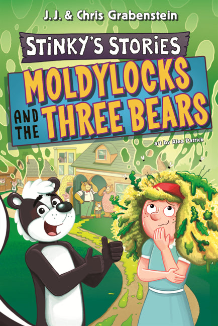 Book cover for Moldylocks and the Three Bears