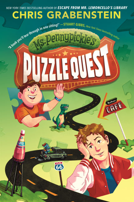 Book cover for Ms. Pennypickle's Puzzle Quest