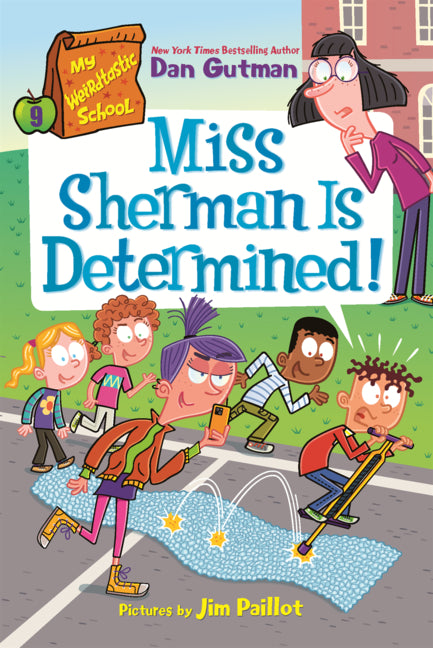 Book cover for Miss Sherman Is Determined!