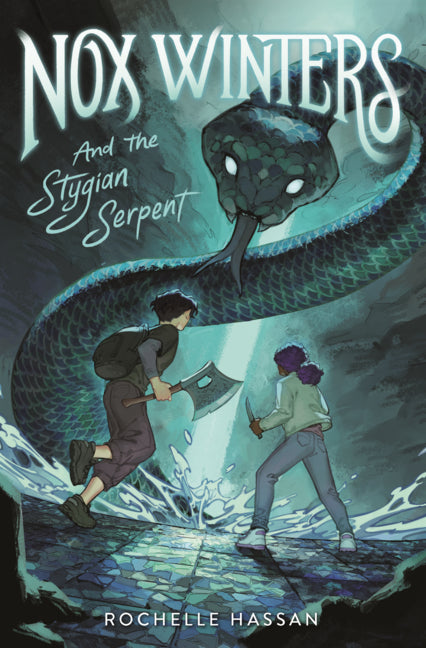 Book cover for Nox Winters and the Stygian Serpent
