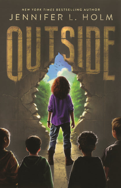 Book cover for Outside