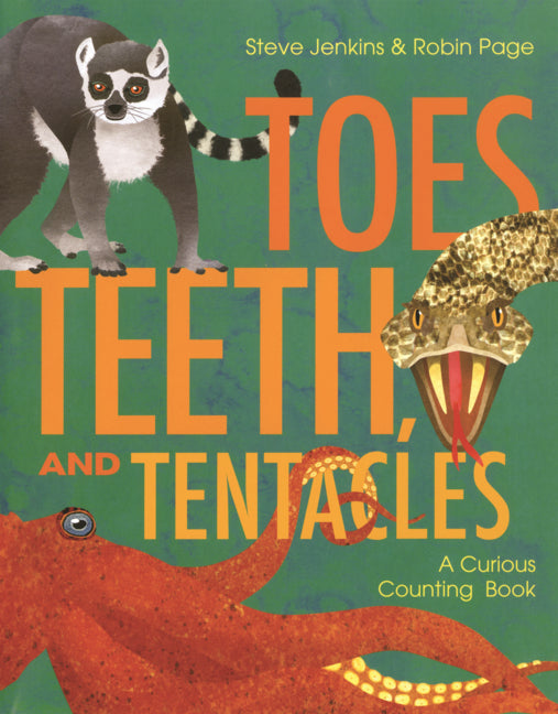 Book cover for Toes, Teeth, and Tentacles: A Curious Counting Book