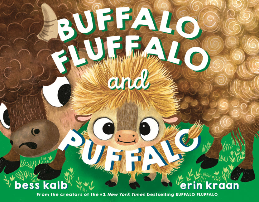 Book cover for Buffalo Fluffalo and Puffalo