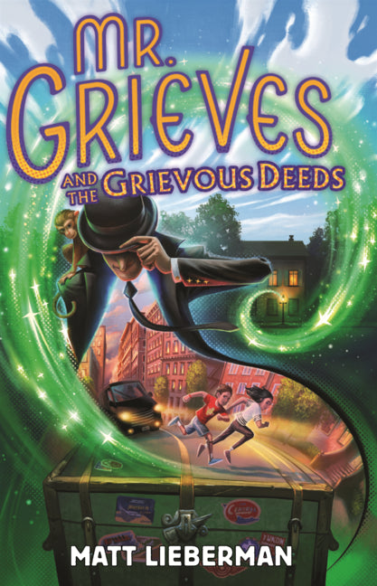 Book cover for Mr. Grieves and the Grievous Deeds