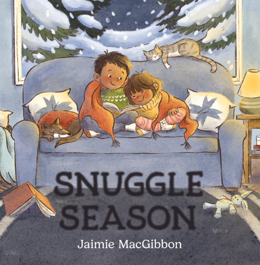 Book cover for Snuggle Season