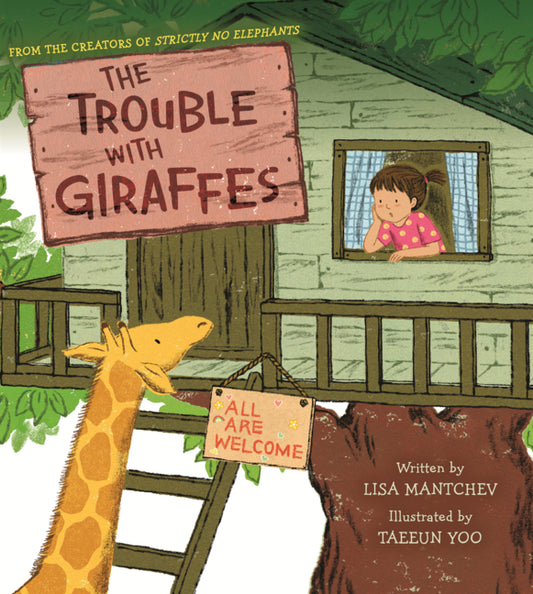 Book cover for Exactly One Giraffe