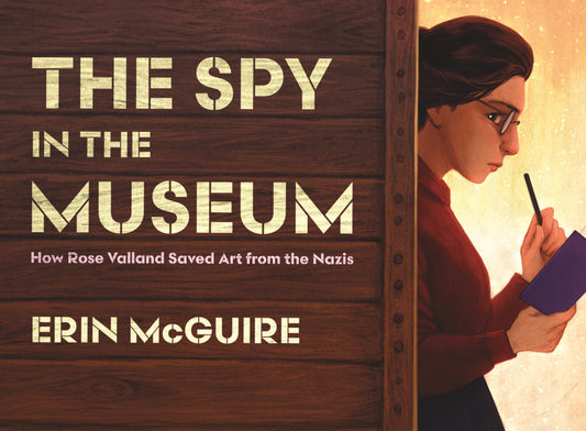 Book cover for Spy in the Museum