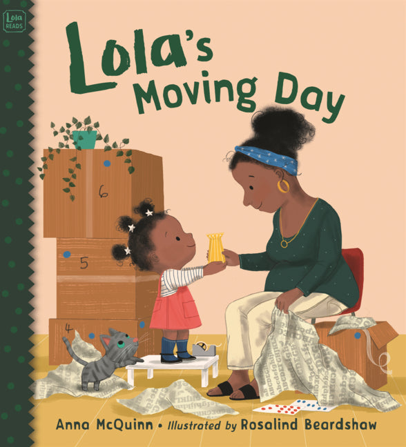 Book cover for Lola's Moving Day